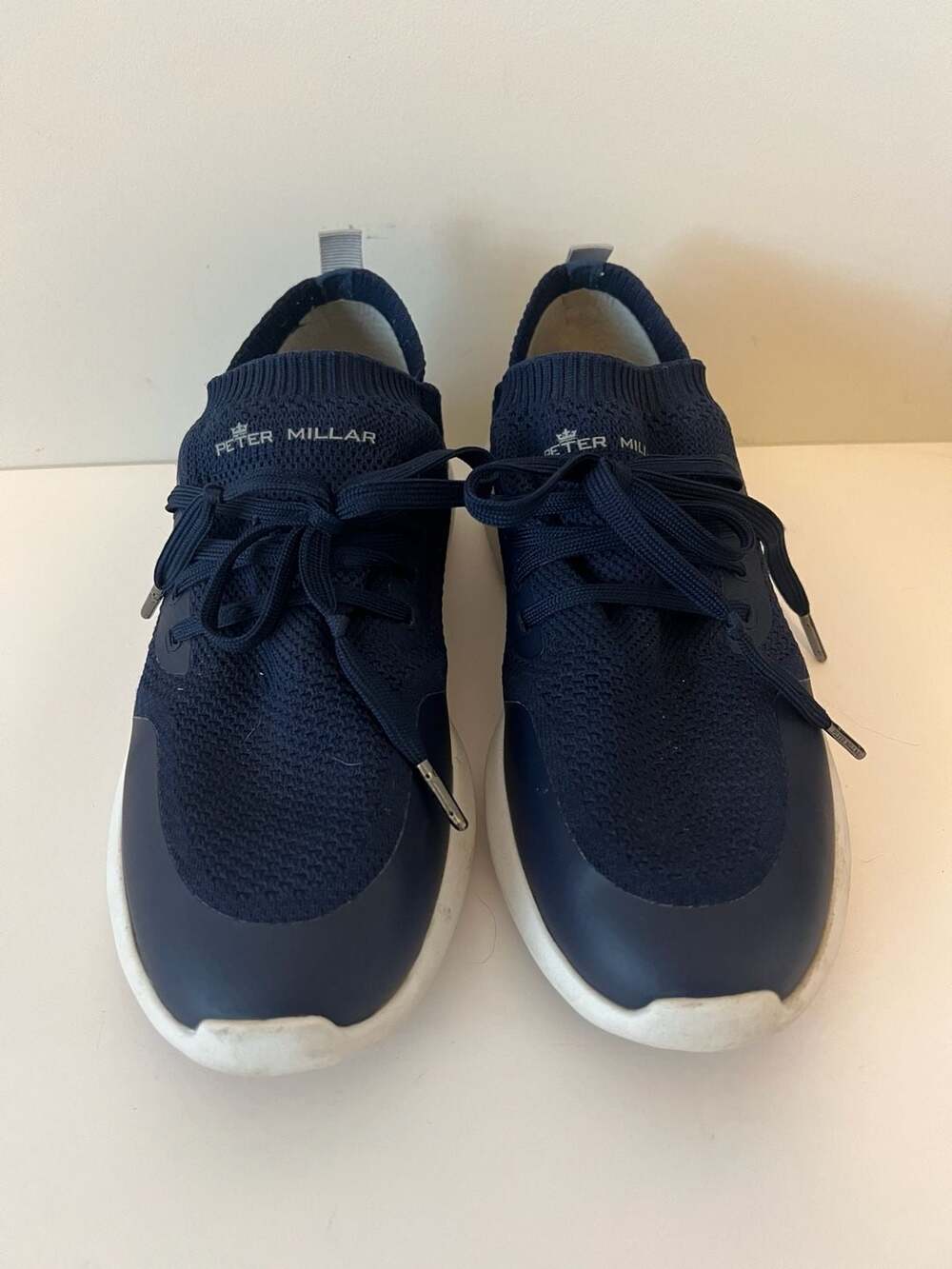 Peter Millar Hyperlight Apollo Knit Sneaker Navy